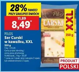 Lidl Ser carski Pilos oferta