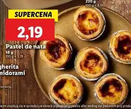 Lidl Pastel de nata Chrupiące Z Pieca oferta