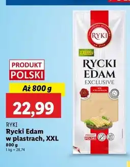 Lidl Ser rycki edam Ryki oferta