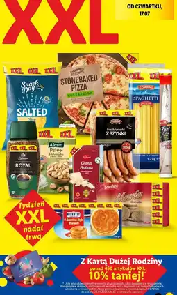 Lidl Ciastka maria xxl Sondey oferta