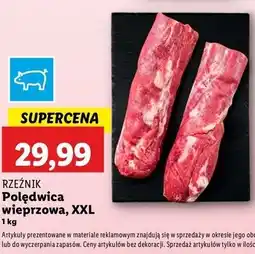 Lidl Polędwica wieprzowa Rzeźnik Codzienna Dostawa oferta