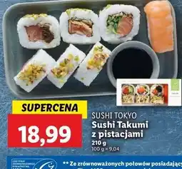Lidl Sushi takumi Tokyo oferta