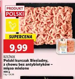 Lidl Mięso mielone z nogi kurczaka Rzeźnik Codzienna Dostawa oferta