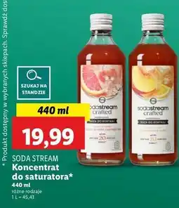 Lidl Koncentrat grapefruit Sodastream oferta