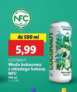 Lidl Woda kokosowa Coconaut oferta