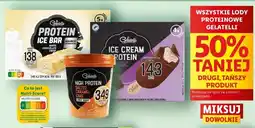 Lidl Lody salted caramek cake Gelatelli High Protein oferta