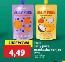 Lidl Jelly pure mango & kokos Frees oferta