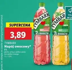 Lidl Napój mango-mięta Tymbark oferta