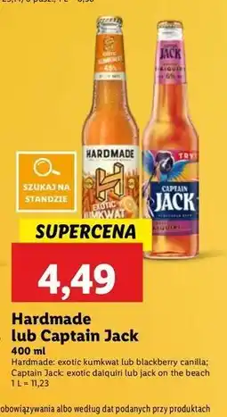 Lidl Piwo Captain Jack On The Beach oferta