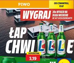 Lidl Piwo Lech Free Yuzu I Pomelo oferta