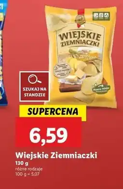 Lidl Chipsy masło z solą Lorenz Wiejskie Ziemniaczki oferta