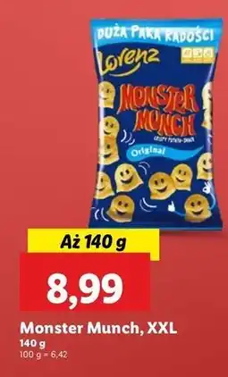 Lidl Chrupki Lorenz Monster Munch oferta