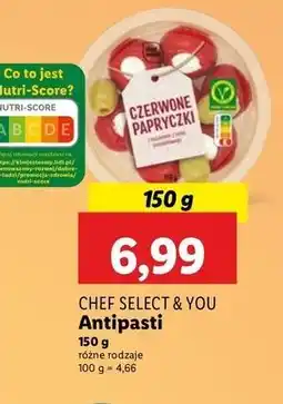 Lidl Czerwone papryki z serkiem Chef Select & You oferta