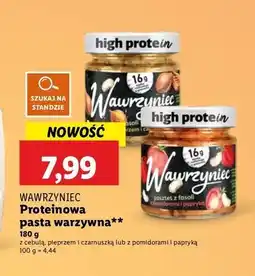 Lidl Pasta z czerwoną papryką Wawrzyniec oferta