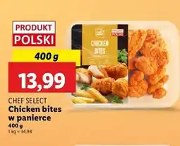 Lidl Chicken bites Chef Select oferta
