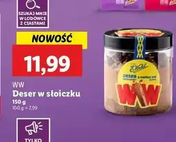 Lidl Deser E. Wedel Ww oferta