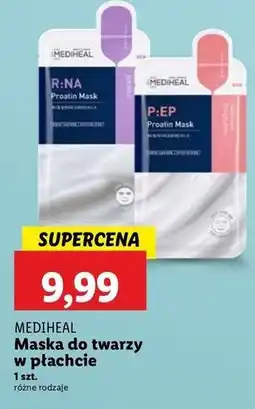 Lidl Maseczka r:na whitening Mediheal oferta
