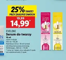 Lidl Serum na przebarwienia Eveline Superduet oferta