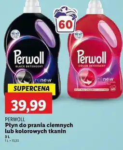 Lidl Płyn do prania Perwoll Renew Color oferta