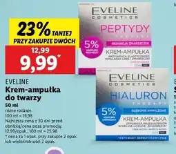 Lidl Krem-ampułka Eveline Hialuron Therapy oferta