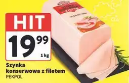 Intermarche Szynka konserwowa Pekpol oferta