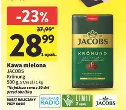 Intermarche Kawa Jacobs Kronung oferta
