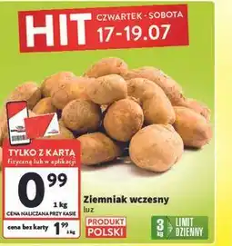 Intermarche Ziemniaki wczesne oferta