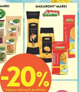 Intermarche Makaron nadodrzański premium świderek Sulma oferta