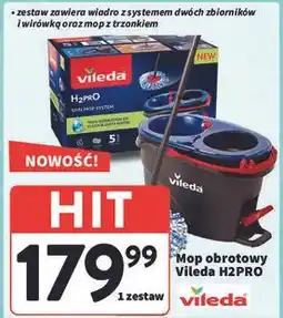 Intermarche Mop obrotowy z wiadrem Vileda oferta