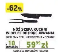 Intermarche Widelec szefa czarny Green Pan oferta