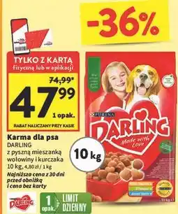 Intermarche Karma dla psa wołowina-warzywa Purina Darling oferta
