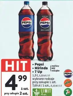 Intermarche Napój 7Up oferta