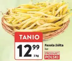 Intermarche Fasolka szparagowa żółta oferta