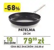 Intermarche Patelnia do smażenia 28 cm Green Pan oferta