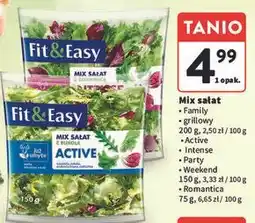 Intermarche Sałata romantica Fit & Easy oferta