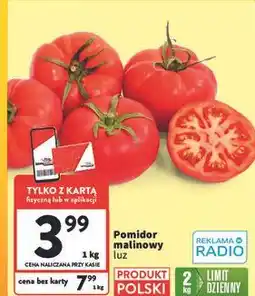 Intermarche Pomidory malinowe oferta