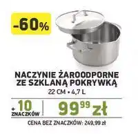 Intermarche Naczynie żaroodporne 22 cm Green Pan oferta