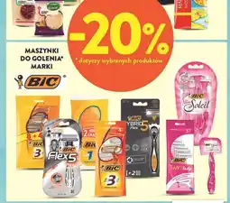 Intermarche Maszynka do golenia pink Bic Miss Soleil oferta