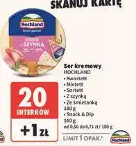 Intermarche Ser topiony snack & dip Hochland oferta