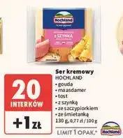 Intermarche Ser topiony ze śmietanką Hochland oferta