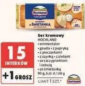 Intermarche Ser kremowy ze śmietanką Hochland oferta