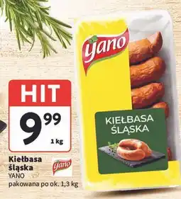 Intermarche Kiełbasa śląska Yano oferta