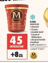 Intermarche Lody utopia Algida Magnum oferta