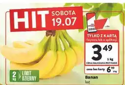 Intermarche Banany oferta