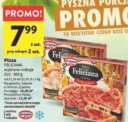 Intermarche Pizza margherita Dr. Oetker Feliciana oferta