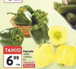 Intermarche Papryka zielona oferta