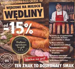 Intermarche Kiełbasa ogniskowa na grill Intermarche Z Własnej Wędzarni oferta