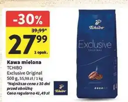 Intermarche Kawa Tchibo Exclusive oferta
