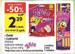 Intermarche Cukierki jabłko-truskawka-wiśnia Mieszko Zozole oferta