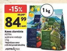 Intermarche Kawa crema dolce positano Astra oferta